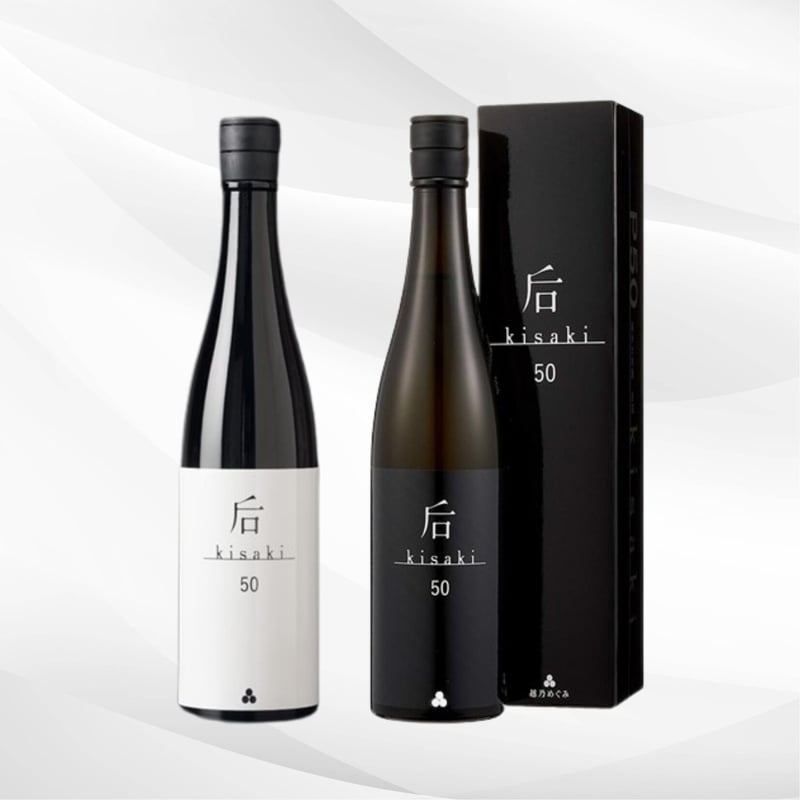 后飲み比べセット ブラック50&ホワイト50純米大吟醸原酒 后飲み比べセット ブラック50&ホワイト50純米大吟醸原酒