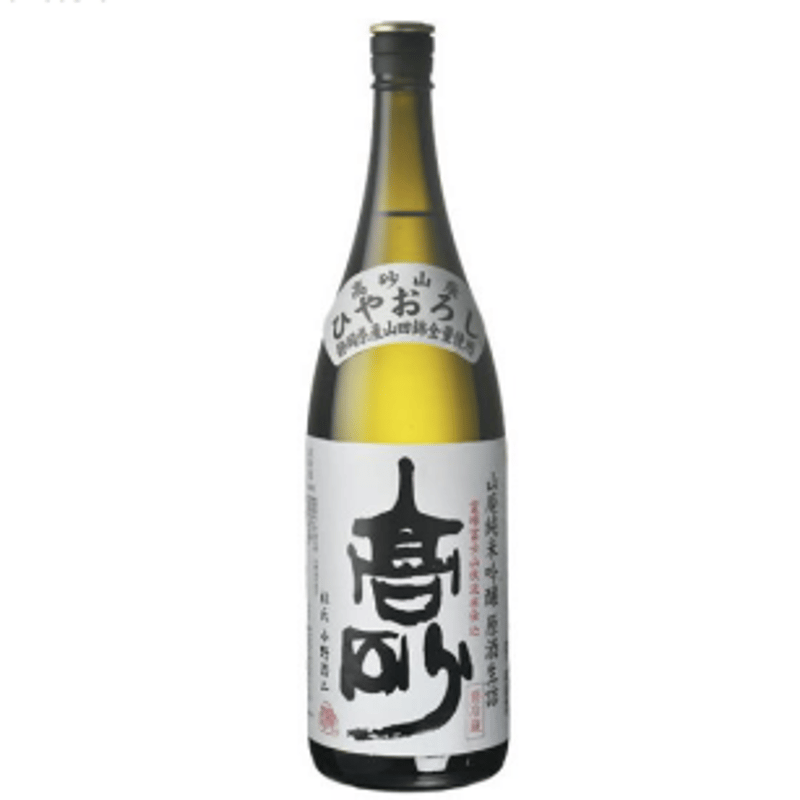 秋の限定酒】高砂 山廃純米吟醸 ひやおろし 720ml | SAKE-AKI'S STORE