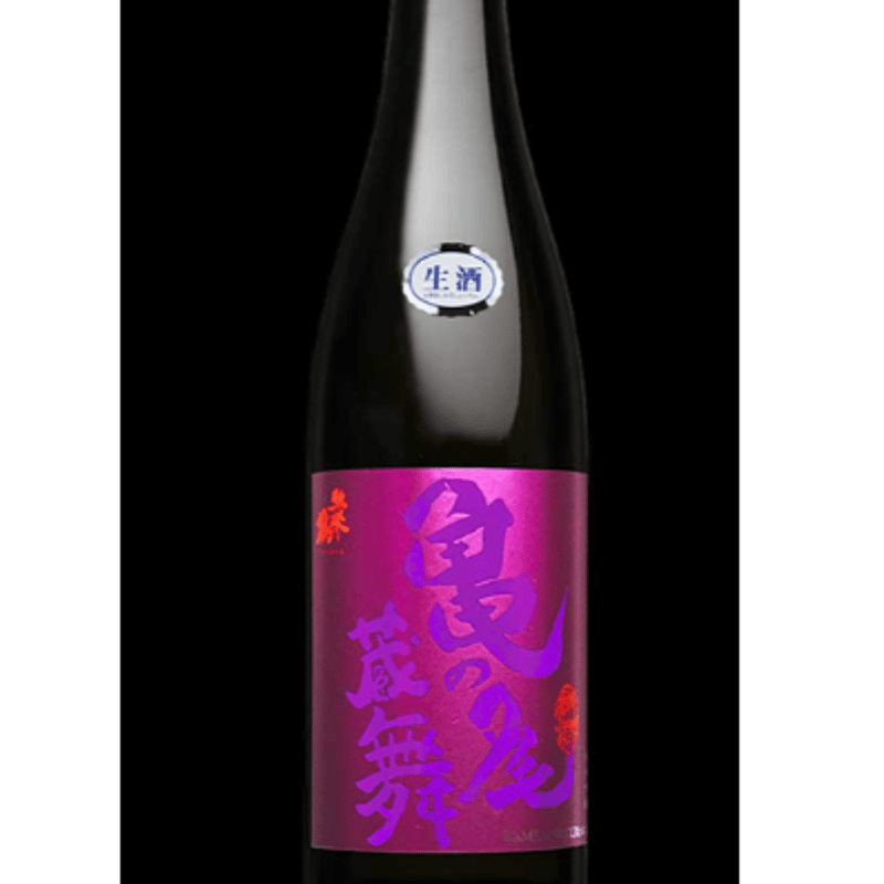 新酒】亀の尾蔵舞生酒2022 タンク① 720ml | SAKE-AKI'S STORE