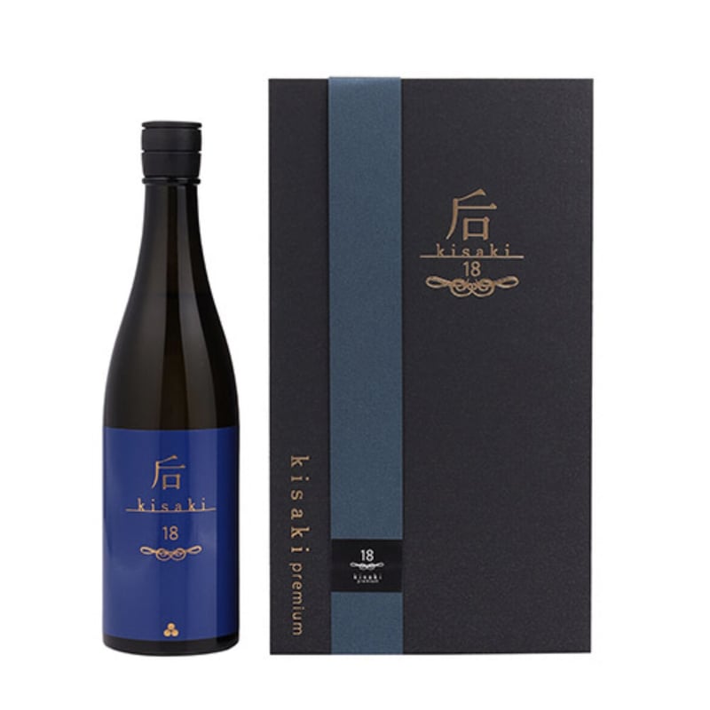 后ブルー18 純米大吟醸原酒 720ml | SAKE-AKI'S STORE