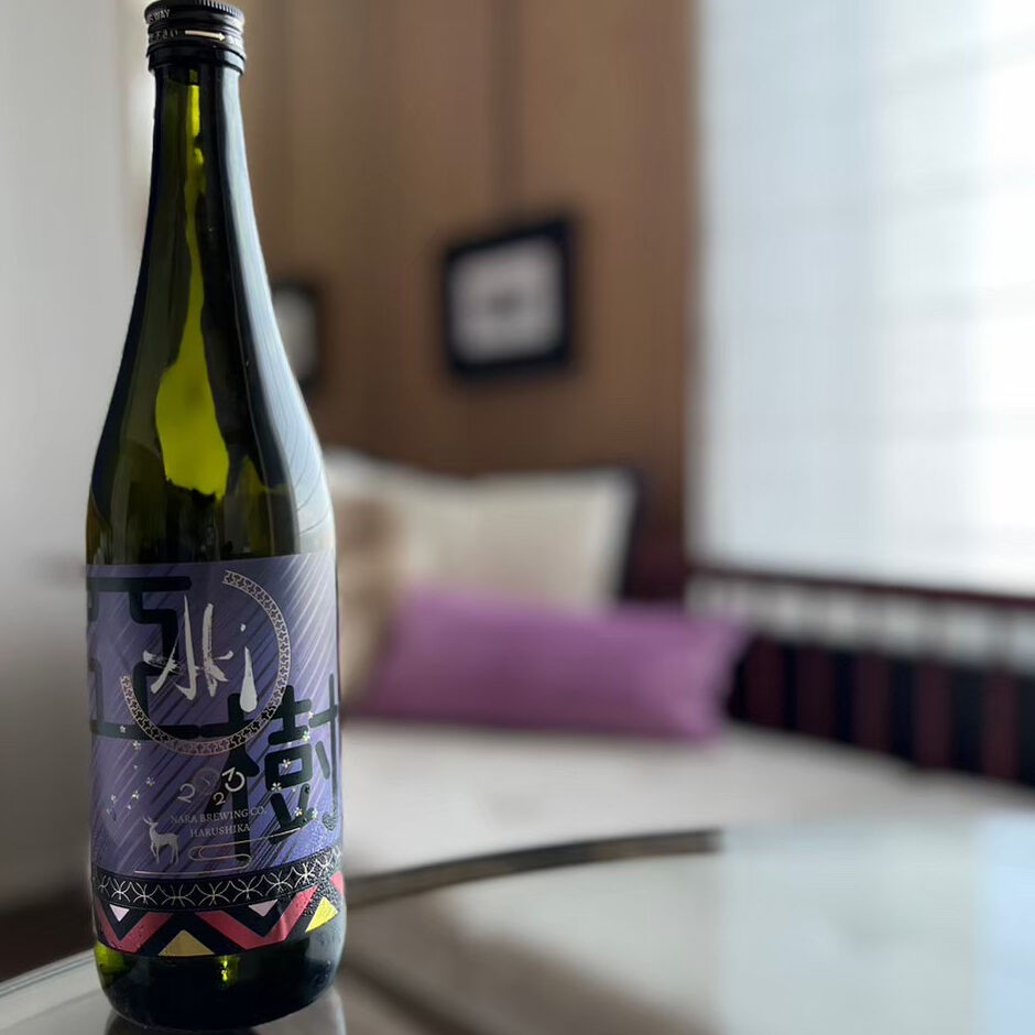 春鹿 純米吟醸 生原酒『亜樹』2023 コラボ限定酒 720ml | SAKE-AKI'S S