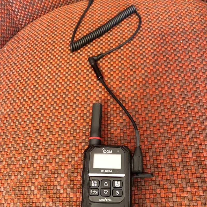 自作ヘッドセット(IC-DPR4用 接続アダプター付き) | Paralife 自作ヘッドセット(IC-DPR4用 接続アダプター付き) | Paralife
