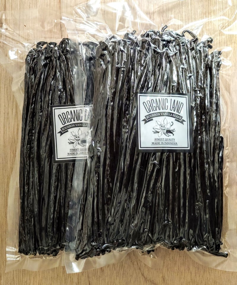 バニラビーンズ500g(グレード　Ａ) バニラビーンズ 業務用 最安値 ブルボンバニラ インドネシア産 A