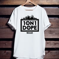 バスケTシャツ「1ON1 DOPE [BLACK]」