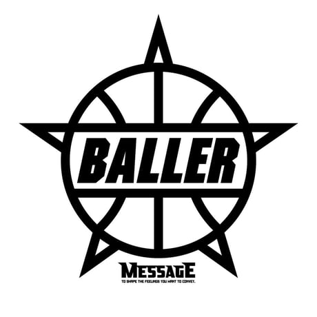 バスケTシャツ「STAR BALLER」