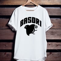 バスケTシャツ「BASDRI [BLACK]」
