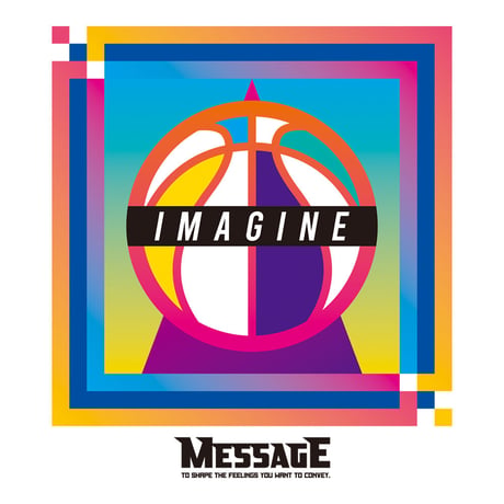 バスケTシャツ「BEYOND IMAGINE」