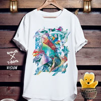 グラフィックアートTシャツ「VISION」