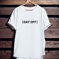 リラックスTシャツ「DAY OFF」