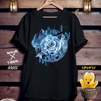 ストリートアート黒Tシャツ「DiSH」 | MessagE