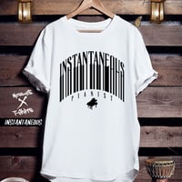 ピアノTシャツ「INSTANTANEOUS」