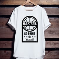 バスケTシャツ「GO PAINT」