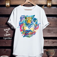 バスケTシャツ「TigerShot」