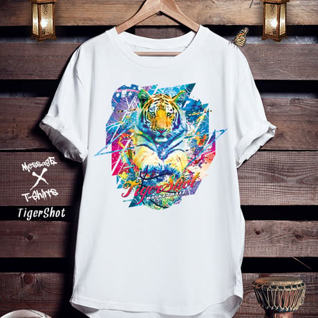 バスケTシャツ「TigerShot」