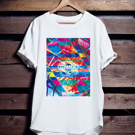 バスケTシャツ「EXTRA GAMES」