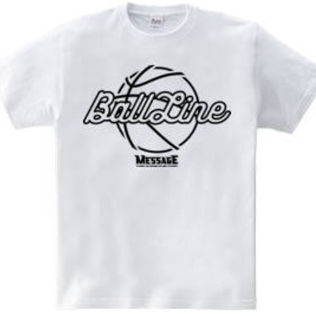 バスケTシャツ「BallLine」