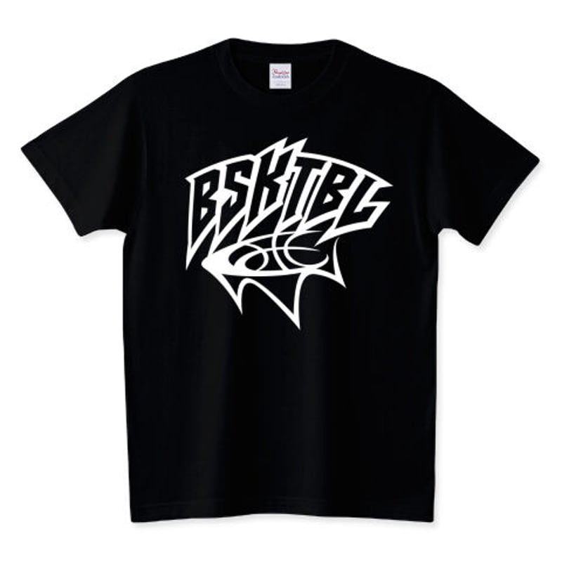 バスケットボール黒Tシャツ「BSKTBL」 | MessagE バスケットボール黒Tシャツ「BSKTBL」 | MessagE