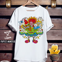 キャラクターTシャツ「POPFES MONSTER」