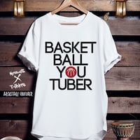 バスケTシャツ「BASKETBALL YOUTUBER」