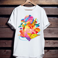 バスケTシャツ「MARBLE BASKETBALL」