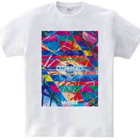バスケTシャツ「EXTRA GAMES」