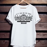バスケTシャツ「ONE ON ONE」