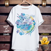 グラフィックアートTシャツ「Estrella」