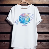 バスケTシャツ「Basket Bubble」