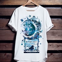 音楽アートTシャツ「THE EARTH GRACE」