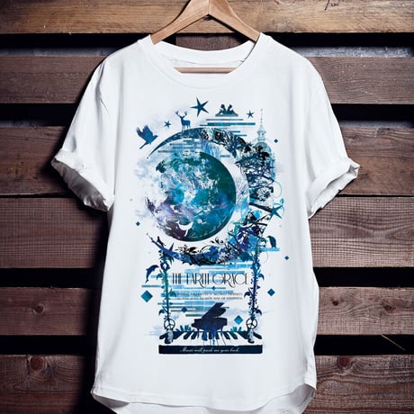 音楽アートTシャツ「THE EARTH GRACE」