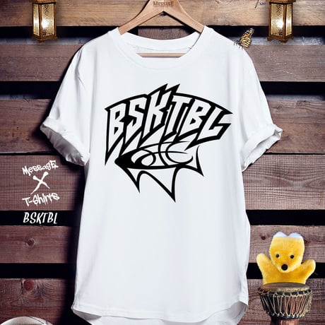 バスケットボールTシャツ「BSKTBL」