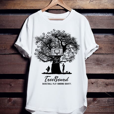 バスケTシャツ「TreeBoard」
