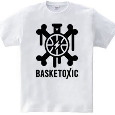 バスケTシャツ「BASKETOXIC」