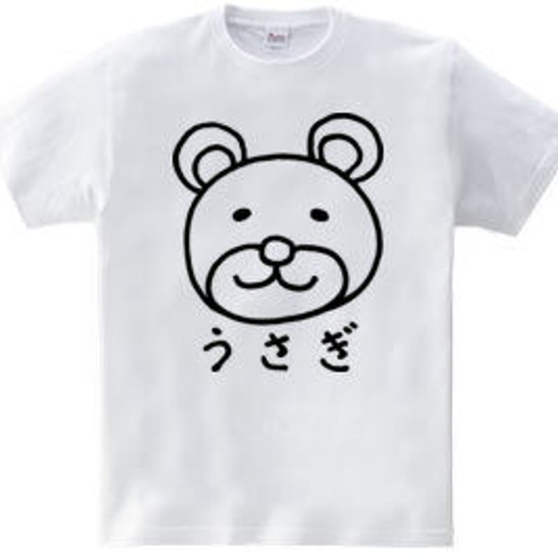 イラストTシャツ「うさぎ」 | MessagE