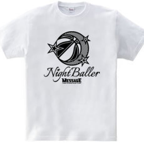 バスケTシャツ「NightBaller」