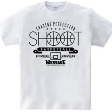 バスケTシャツ「STAR SHOOT」