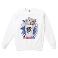 おもしろねこスウェット「JOKER CATS」
