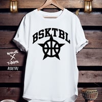 バスケTシャツ「BSKTBL」
