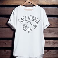 バスケTシャツ「BASCATBALL」
