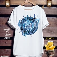 グラフィックアートTシャツ「&ROSE」