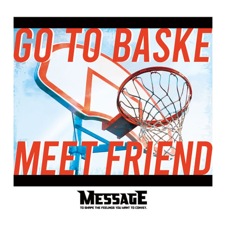 バスケTシャツ「BAKSE FRIEND」