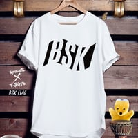 バスケTシャツ「BSK FLAG」