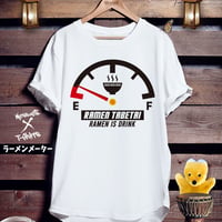 おもしろラーメンTシャツ「ラーメンメーター」