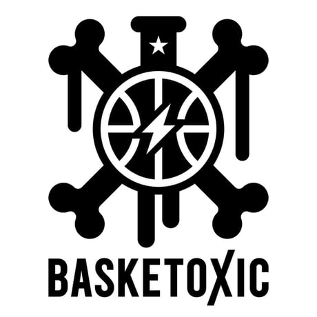 バスケTシャツ「BASKETOXIC」