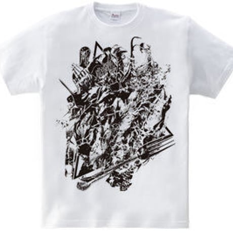 ストリートアートTシャツ「DiSH」