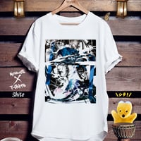 グラフィックアートTシャツ「Shite」