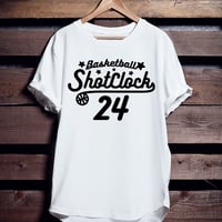 バスケTシャツ「ShotClock24」