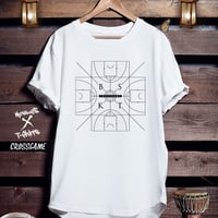 バスケTシャツ「CROSSGAME」