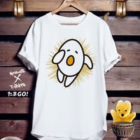 おもしろフードTシャツ「たまＧＯ！」