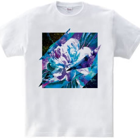 グラフィックアートTシャツ「Bloom」